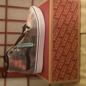 Vans Tie Dye Comfy Cush 9 women's 7.5 Men's